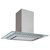 Coifa Ilha Venturi Ceres K52201IT Inox e vidro 90cm