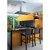 Coifa Ilha Venturi Ática K5303IT Inox e vidro preto 90cm 220V - comprar online