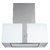 Coifa Ilha Venturi Murano K5503IT Inox e Vidro branco 76cm - comprar online