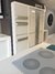 Painel Decorativo p/ Lava Louças Gorenje Ora-Ito White DFD720ORAW 60cm Vidro Branco e Alumínio escovado - comprar online