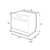 Lava Louças Embutir Cuisinart Arkton 8 Serviços 4093040034 Inox 60cm 220V - comprar online