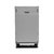 Lava Louças Embutir Elettromec 11 serviços LL-11S-45-SR-2GZA Sem Revestimento 220V