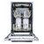 Lava Louças Embutir Elettromec 11 serviços LL-11S-45-SR-2GZA Sem Revestimento 220V - comprar online