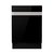 Lava Louças Emb. Gorenje Ora-Ïto Black 16Serv. GV60ORABBR + DFD720ORAB Vidro preto / Puxador em alumínio escovado 60cm