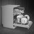 Lava Louças Embutir Smeg Linha Classica 13Serv. STM8649X Inox 60cm 110V - loja online