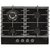 Cooktop Gás Crissair 4Q NCT 24 G5 Vidro Preto 60cm
