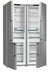 Refrigerador Combinado Bottom Freezer Gorenje Ion Generation 329L NRK6192UX Inox 60cm Instalação Livre - Emporio da Cozinha