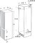 Refrigerador Bottom Freezer Embutir/Revestir Gorenje 269L NRKI5182A2 Branco (Revestir com o móvel) - loja online