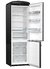 Refrigerador Bottom Freezer Gorenje Retrô 329L ONRK192BK Preto 60cm Instalação Livre - Emporio da Cozinha