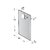 Imagem do Lava Louças Emb. Gorenje Ora-Ïto Black 16Serv. GV60ORABBR + DFD720ORAB Vidro preto / Puxador em alumínio escovado 60cm