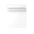 Lava Louças Emb. Gorenje Ora-Ïto White 16Serv. GV60ORABBR + DFD720ORAW Vidro branco / Puxador em alumínio escovado 60cm