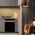 Lava Louças Emb. Gorenje Ora-Ïto Black 16Serv. GV60ORABBR + DFD720ORAB Vidro preto / Puxador em alumínio escovado 60cm na internet