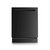 Lava Louças Embutir Elettromec Vetro 14 serviços LL-14S-60-SR-2GZA + FR-LL-60-VT-NMKA Painel em Vidro preto 60cm 220V