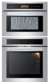 Conjunto Elettromec Forno Sole 67L FM-DG-60-SL-2TNA + Micro-ondas Sole Flat 40L FMC-FR-40-SL-2TNA Inox 60cm