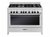 Fogão Glem Magnifica 6Q GLMMGW626VR c/ Forno Elétrico 170L Inox com Botão Negro 120cm