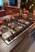 Cooktop Gás Elettromec Sole 5 Queimadores CKG-5Q-90-SL-3TNB Inox 90cm Bivolt - comprar online
