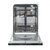 Lava Louças Emb. Gorenje Home Made 16Serv. GV66260BR + DFD72EXB Aço Inox 60cm