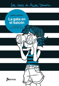 LOS CASOS DE ANITA DEMARE: LA GATA EN EL BALCÓN