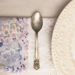 CUCHARA CORONA TÉ - comprar online