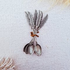 CUCHARA PLUMA CAFÉ - comprar online
