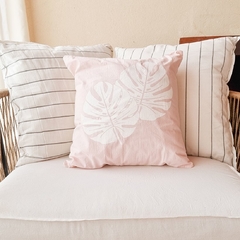 ALMOHADON MONSTERA 50x50 - comprar online