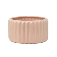 MACETA TELMA GRANDE ROSA - comprar online