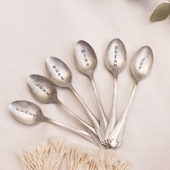 CUCHARAS ANTIQUE DESEOS en internet