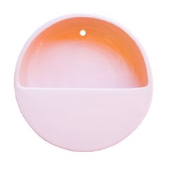 MACETA DE PARED ROSA