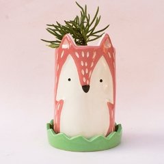 MACETA ZORRO ROJO - comprar online