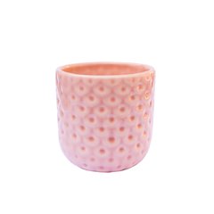 MACETA PIÑA MINI ROSA