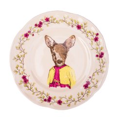 PLATO DE POSTRE BAMBI