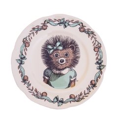 PLATO DE POSTRE ERIZA