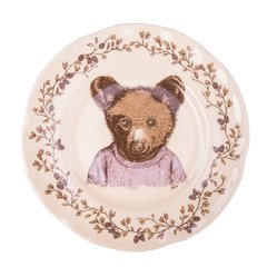 PLATO DE POSTRE OSO