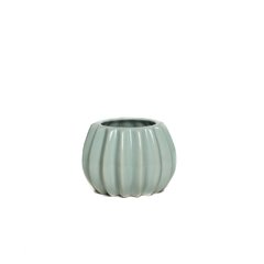 MACETA LOUISE AQUA - comprar online