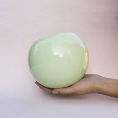 MACETA ESFERA AQUA