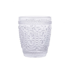 VASO VIDRIO LABRADO