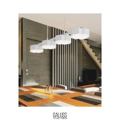 Colgante blanco con led integrado - comprar online