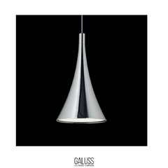 COLGANTE METALICO CONO