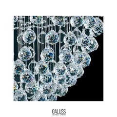 Plafon cristal y caireles - comprar online