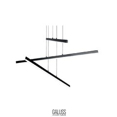 COLGANTE LISTONES LED