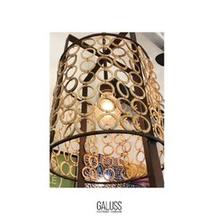 COLGANTE CILINDRO DE ARANDELAS - comprar online