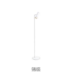 Lampara de pie orientable