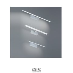 Aplique alargado led - comprar online