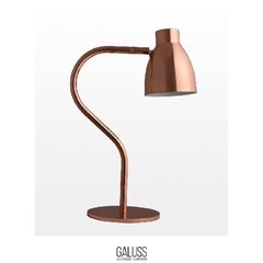 Lampara cuello de ganso - cobre