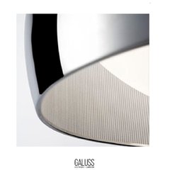 COLGANTE BLANCO Y CROMO - comprar online