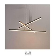 COLGANTE LISTONES LED - comprar online