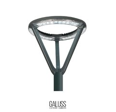 Farola led con antideslumbrante