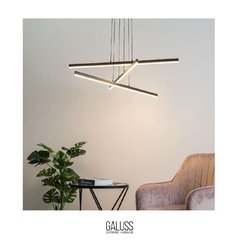 COLGANTE LISTONES LED - Distribuidora Galuss ®
