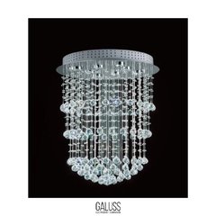 Plafon cristal y caireles
