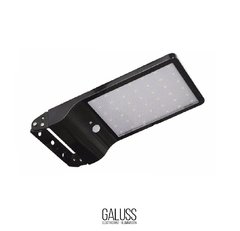 Reflector solar slim 25W con sensor de movimiento